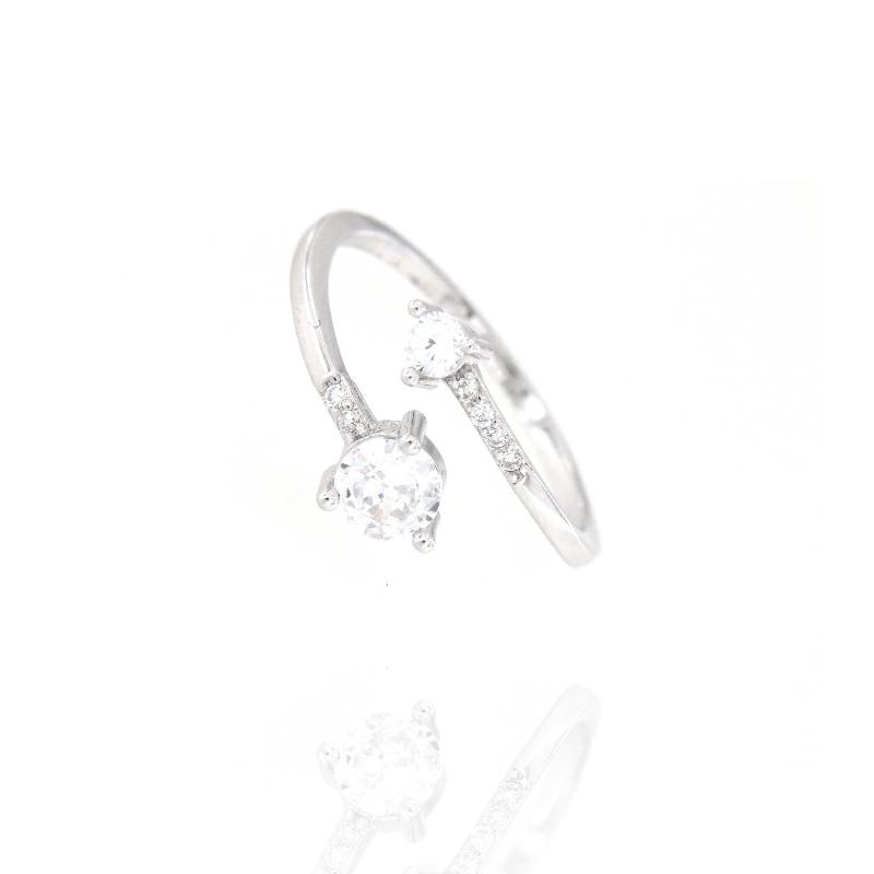ANELLO ARGENTO ZIRCONE (R)