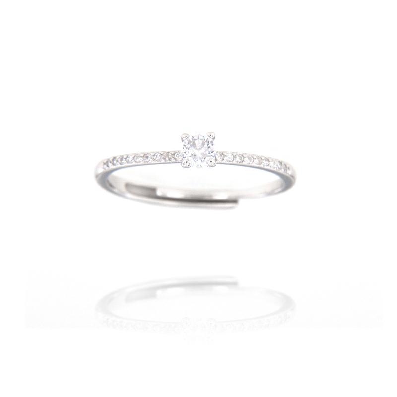ANELLO ARGENTO ZIRCONE (R)