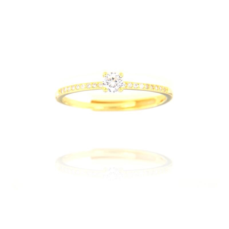 ANELLO ARGENTO ZIRCONE (R)