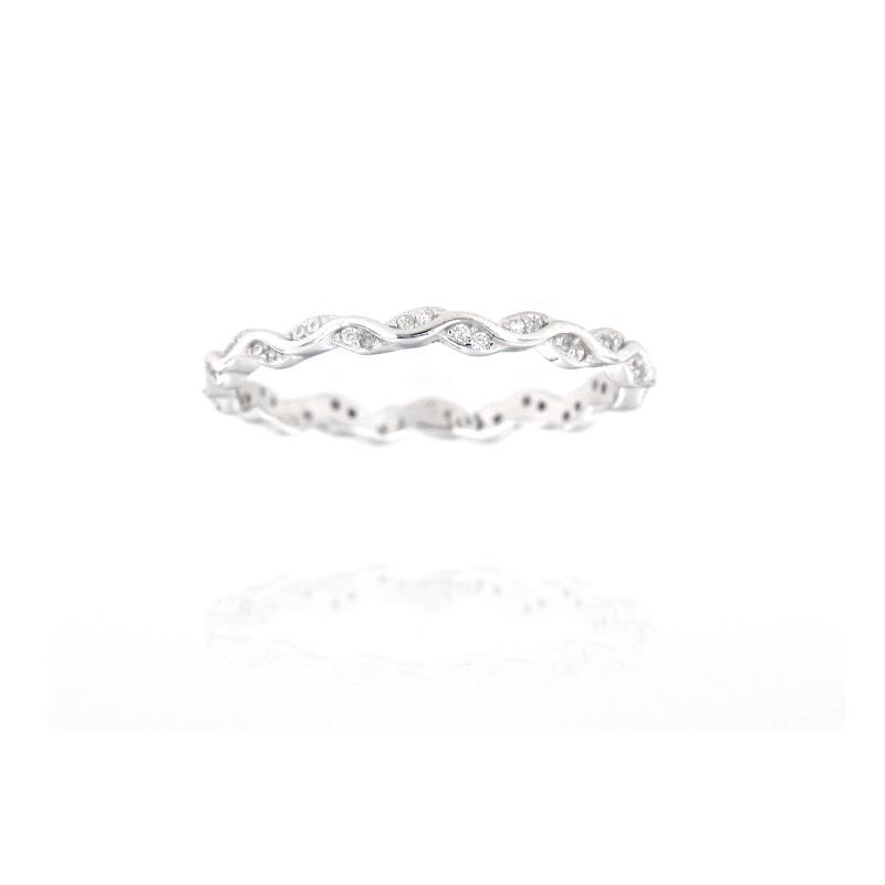 ANELLO ARGENTO ZIRCONE