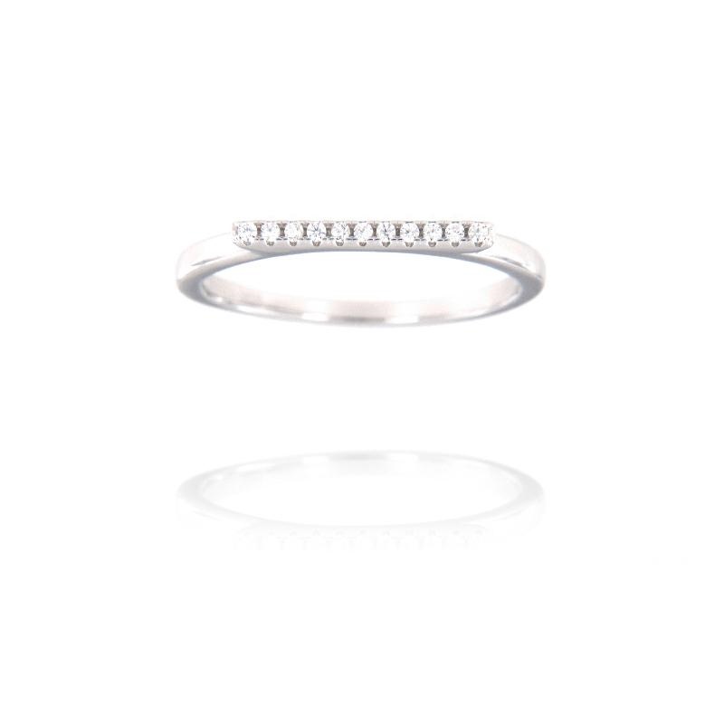 ANELLO ARGENTO ZIRCONE