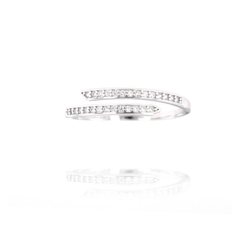 ANELLO ARGENTO ZIRCONE (R)