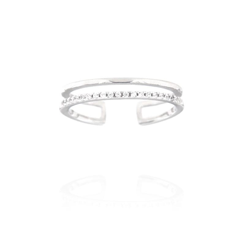 ANELLO ARGENTO ZIRCONE (R)