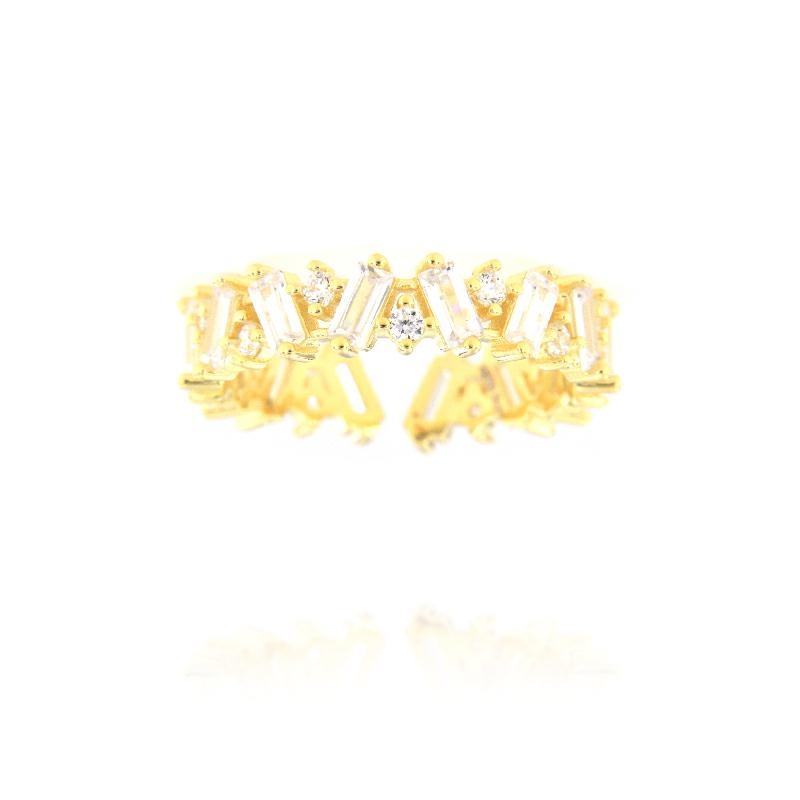 ANELLO ARGENTO ZIRCONE (R)