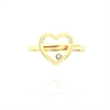 ANELLO ARGENTO ZIRCONE (R)