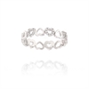 ANELLO ARGENTO ZIRCONE
