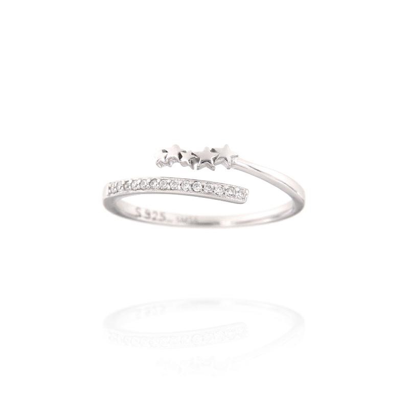 ANELLO ARGENTO ZIRCONE (R)
