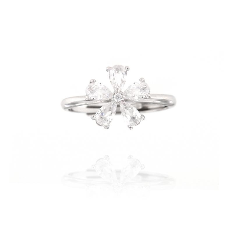 ANELLO ARGENTO ZIRCONE (R)