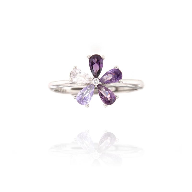 ANELLO ARGENTO ZIRCONE (R)