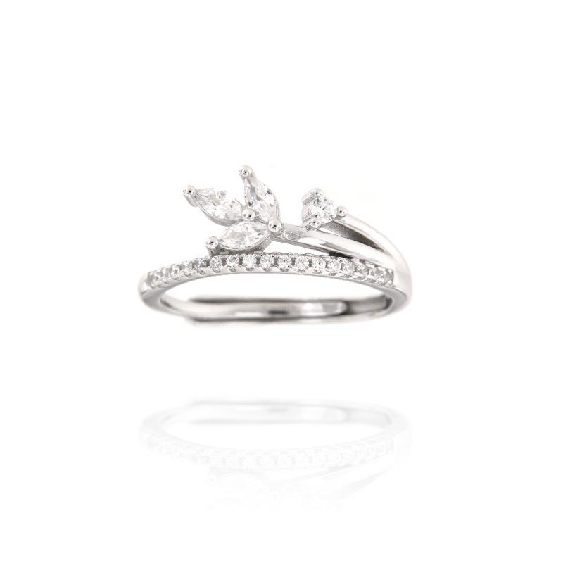 ANELLO ARGENTO ZIRCONE (R)