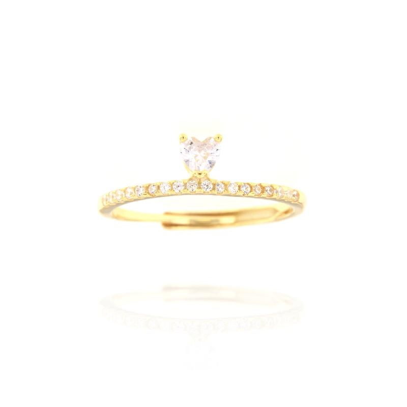ANELLO ARGENTO ZIRCONE (R)
