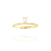 ANELLO ARGENTO ZIRCONE (R)