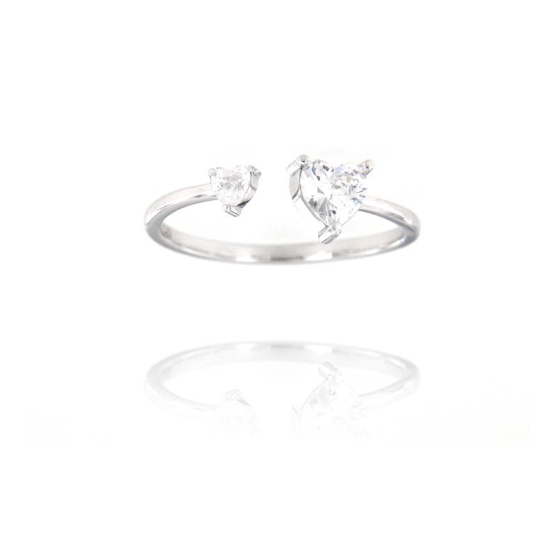 ANELLO ARGENTO ZIRCONE (R)