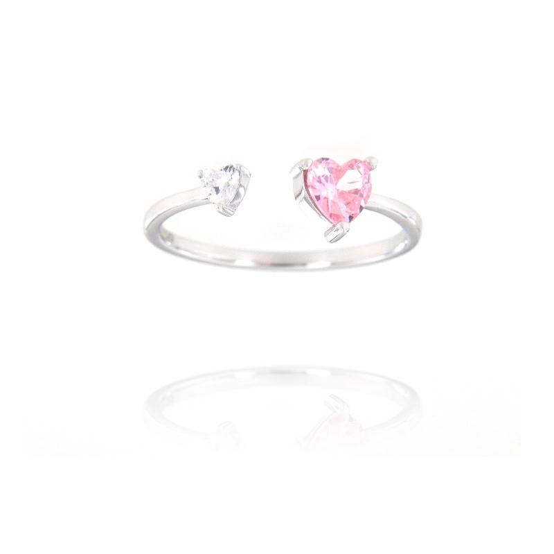 ANELLO ARGENTO ZIRCONE (R)