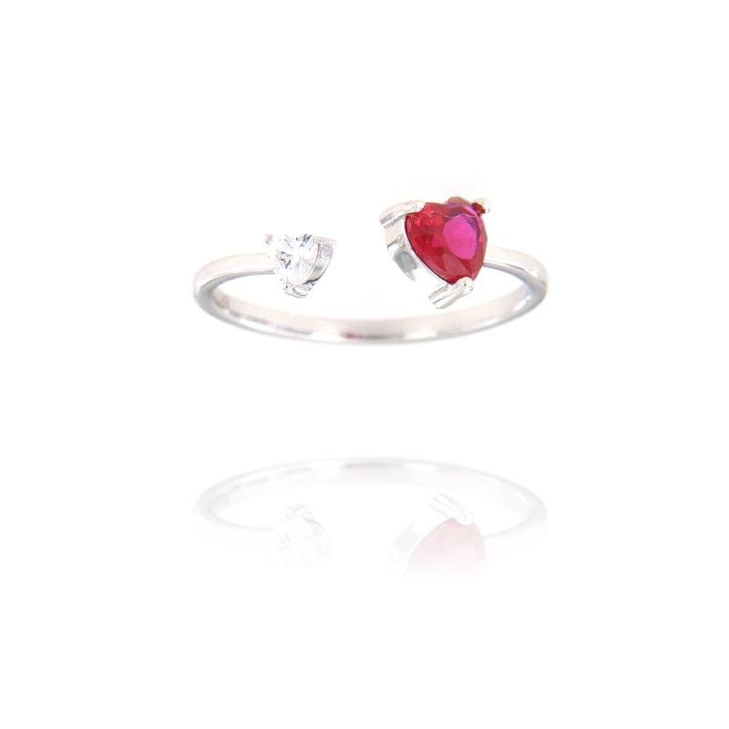 ANELLO ARGENTO ZIRCONE (R)