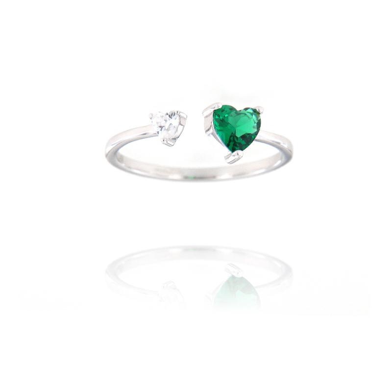 ANELLO ARGENTO ZIRCONE (R)