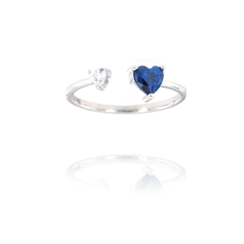 ANELLO ARGENTO ZIRCONE (R)