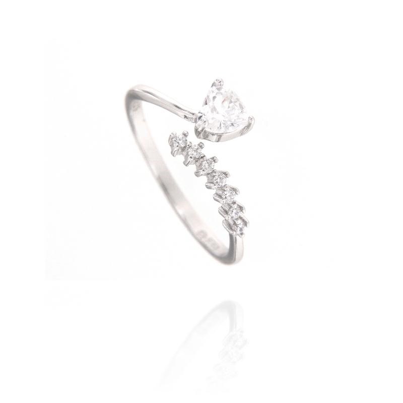 ANELLO ARGENTO ZIRCONE (R)