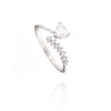 ANELLO ARGENTO ZIRCONE (R)