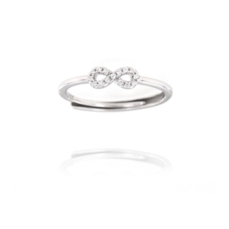 ANELLO ARGENTO ZIRCONE (R)