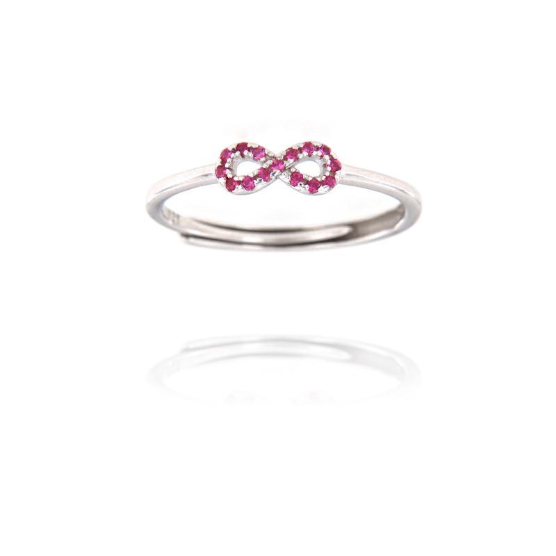 ANELLO ARGENTO ZIRCONE (R)
