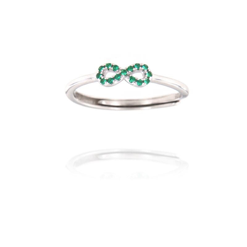ANELLO ARGENTO ZIRCONE (R)