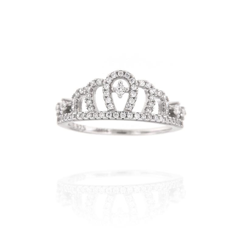 ANELLO ARGENTO ZIRCONE
