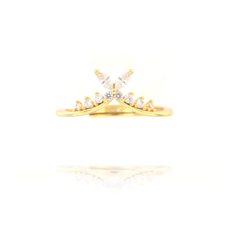 ANELLO ARGENTO ZIRCONE (R)