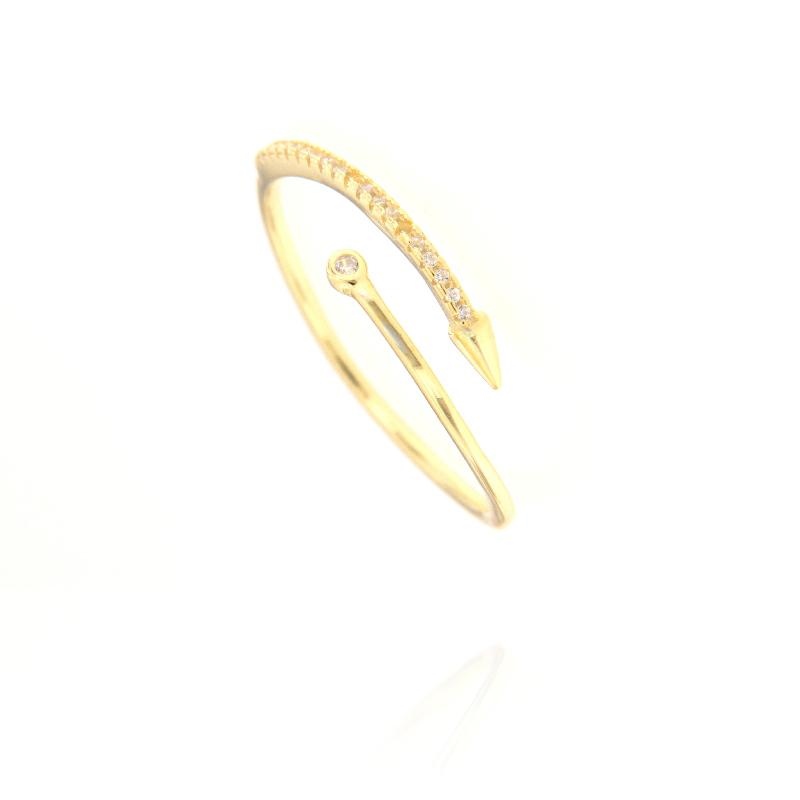 ANELLO ARGENTO ZIRCONE (R)