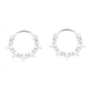 ORECCHINO ARGENTO ZIRCONE