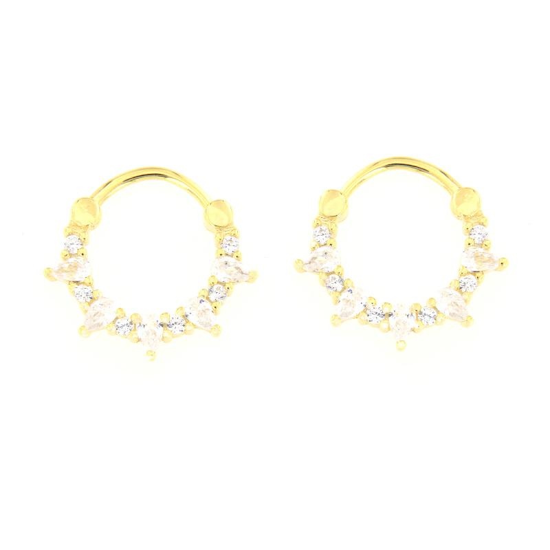 ORECCHINO ARGENTO ZIRCONE