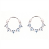 ORECCHINO ARGENTO ZIRCONE