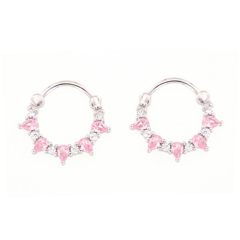 ORECCHINO ARGENTO ZIRCONE