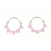ORECCHINO ARGENTO ZIRCONE