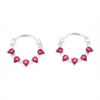 ORECCHINO ARGENTO ZIRCONE