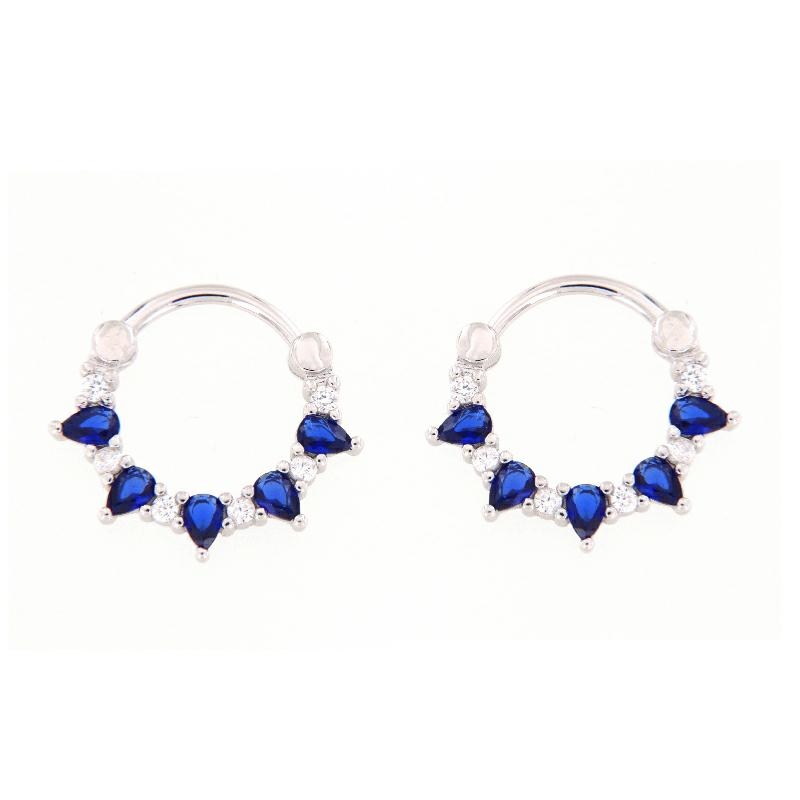 ORECCHINO ARGENTO ZIRCONE