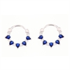 ORECCHINO ARGENTO ZIRCONE