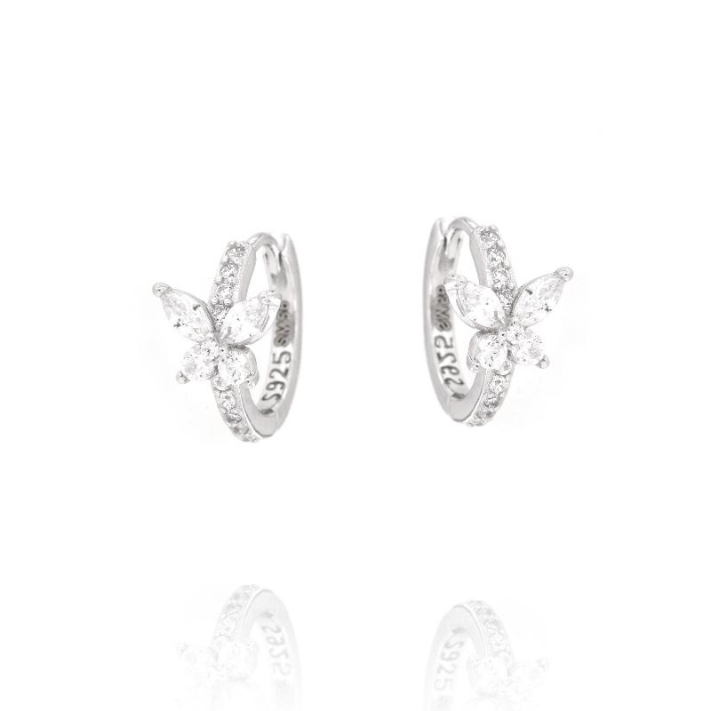 ORECCHINO ARGENTO ZIRCONE