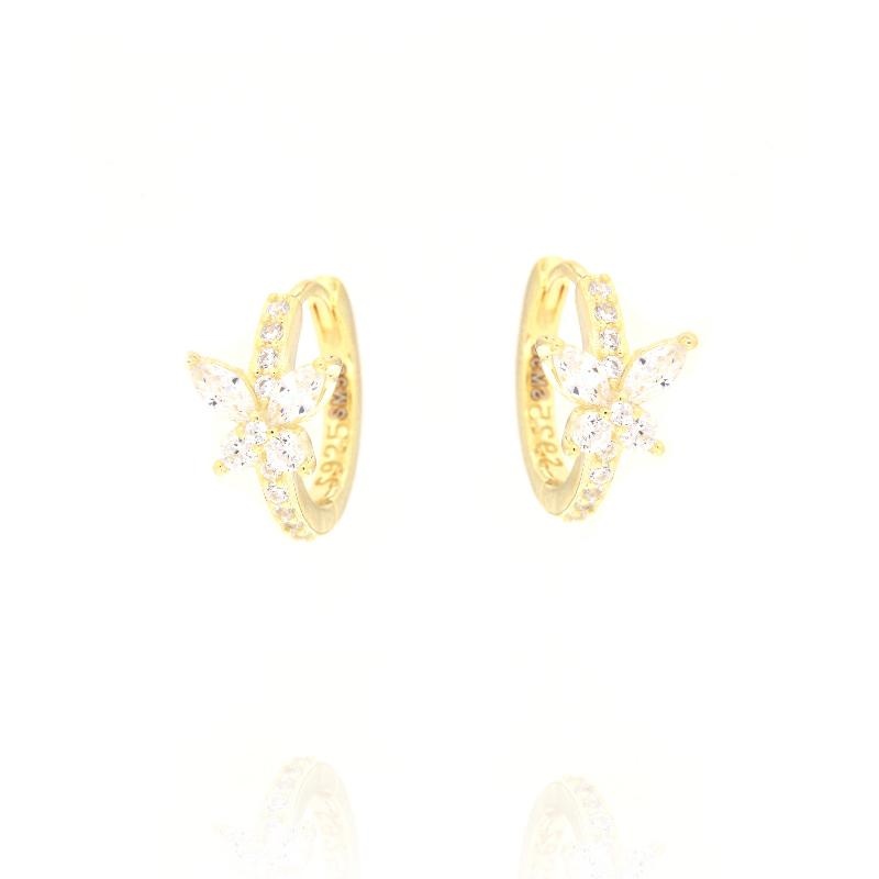 ORECCHINO ARGENTO ZIRCONE