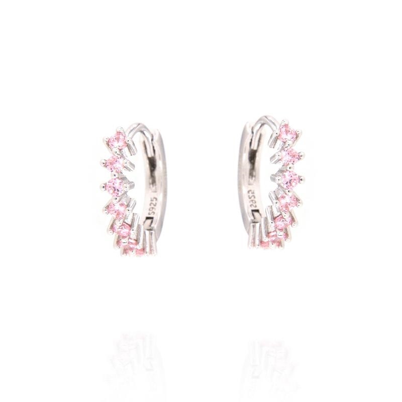 ORECCHINO ARGENTO ZIRCONE
