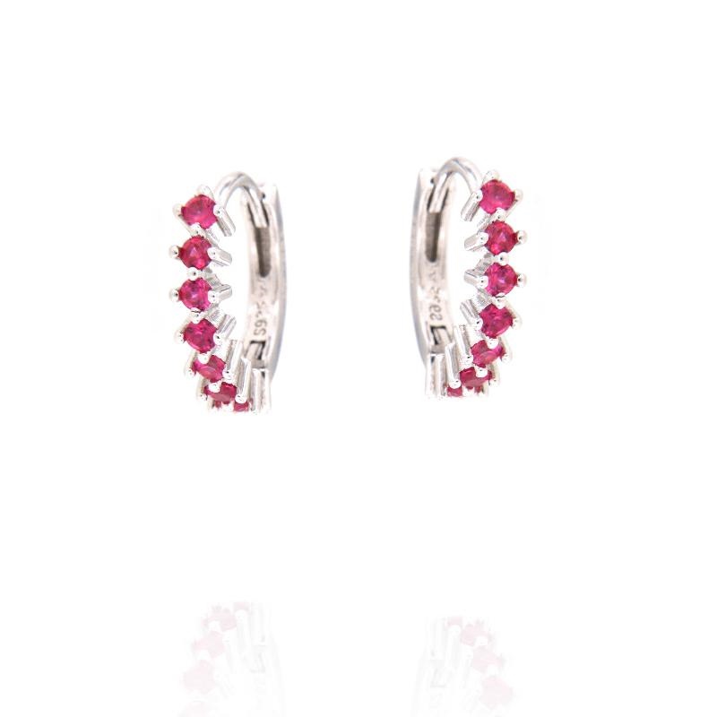 ORECCHINO ARGENTO ZIRCONE