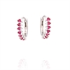 ORECCHINO ARGENTO ZIRCONE