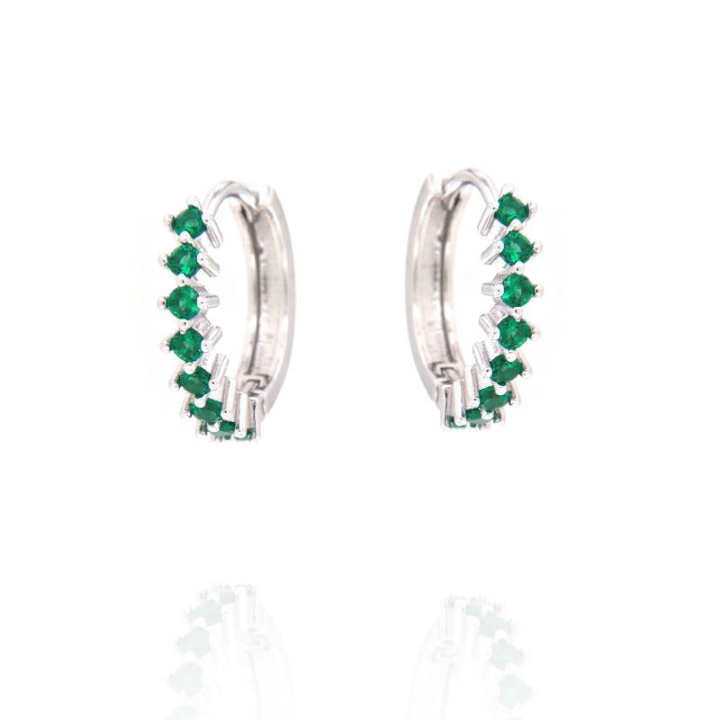 ORECCHINO ARGENTO ZIRCONE