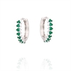 ORECCHINO ARGENTO ZIRCONE
