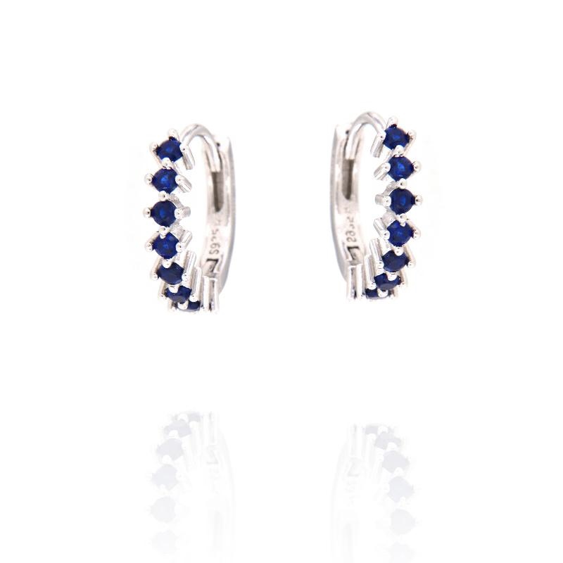 ORECCHINO ARGENTO ZIRCONE