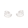 EAR CUFF ARGENTO