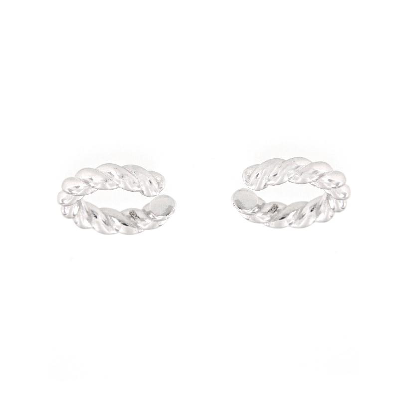EAR CUFF ARGENTO