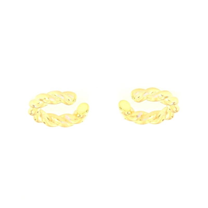 EAR CUFF ARGENTO