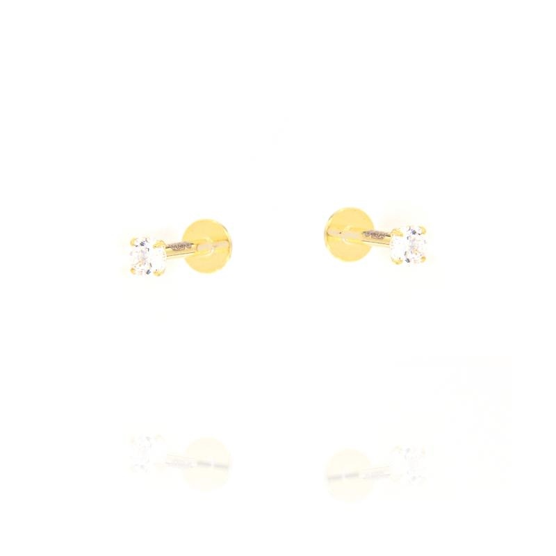 PIERCING ARGENTO ZIRCONE 3PZ