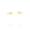 PIERCING ARGENTO ZIRCONE 3PZ